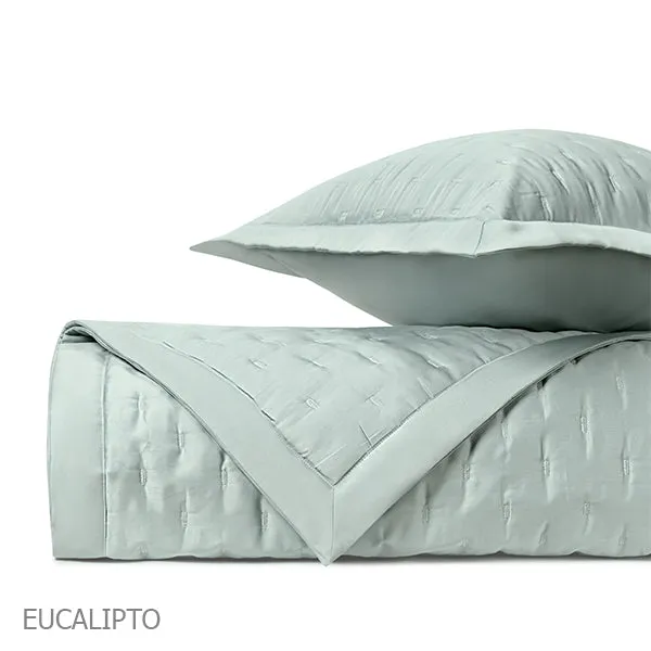 Fil Coupé Quilted Coverlets
