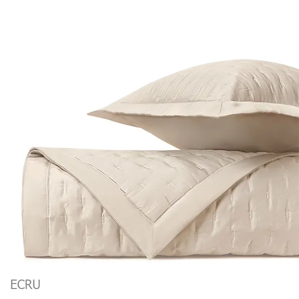 Fil Coupé Quilted Coverlets