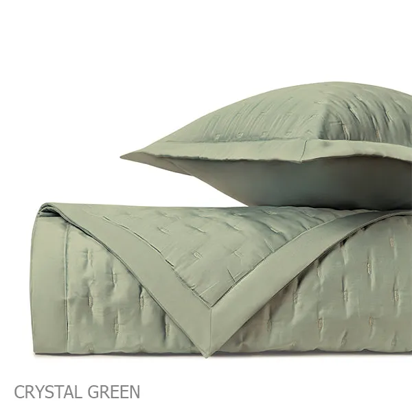 Fil Coupé Quilted Coverlets
