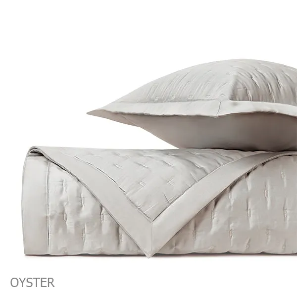 Fil Coupé Quilted Coverlets