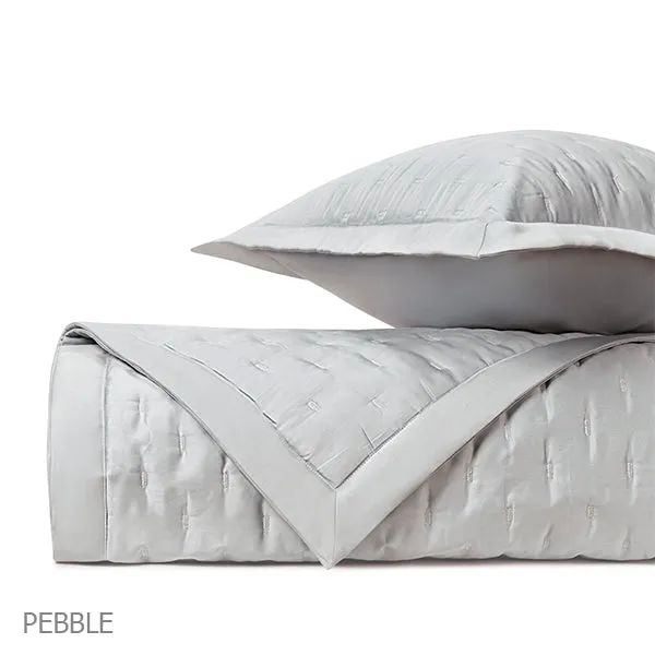 Fil Coupé Quilted Coverlets
