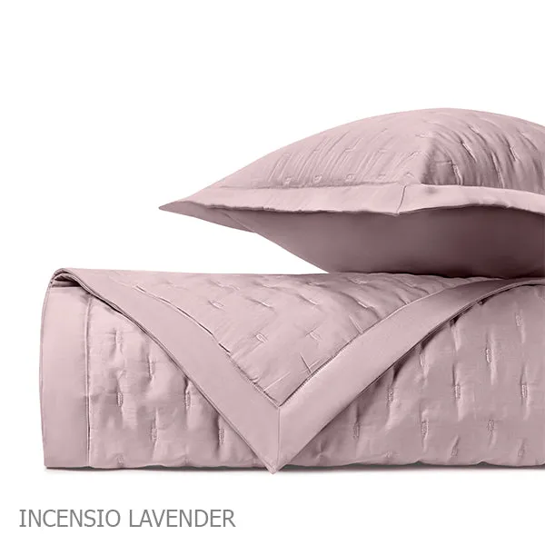 Fil Coupé Quilted Coverlets