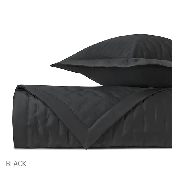 Fil Coupé Quilted Coverlets