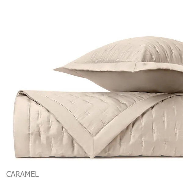 Fil Coupé Quilted Coverlets