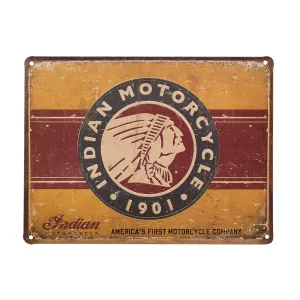 First Motorcycle Sign by Indian Motorcycle®