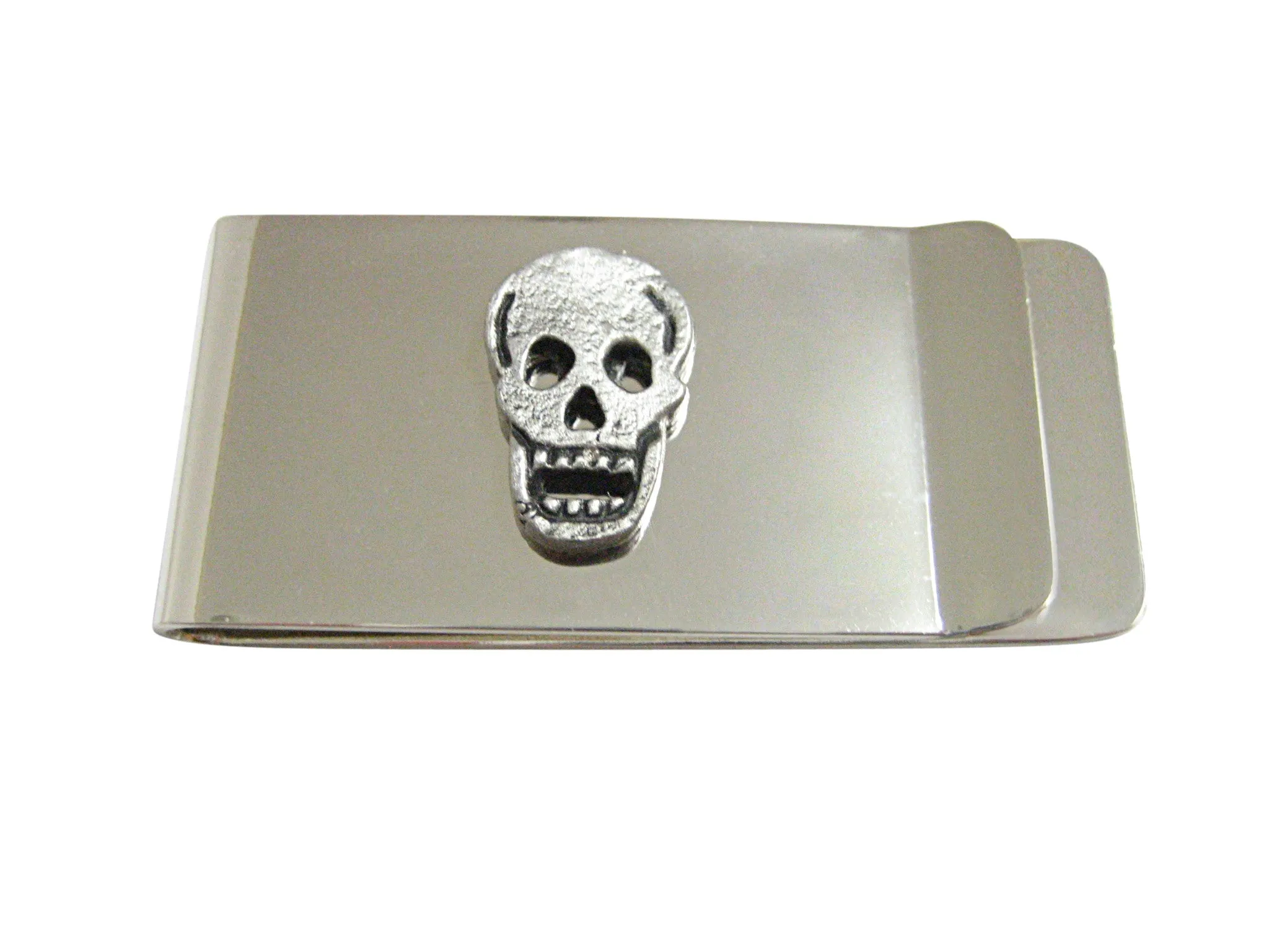 Flat Skull Money Clip