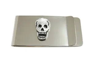 Flat Skull Money Clip
