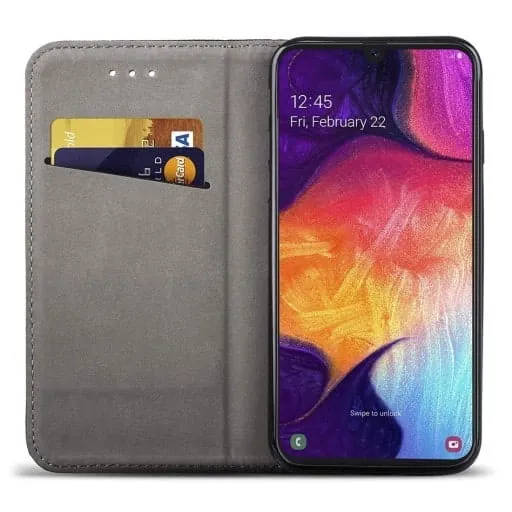 Flip Cover - Magnetyczne Etui Książkowe - Samsung Galaxy S23 FE - Czerwony