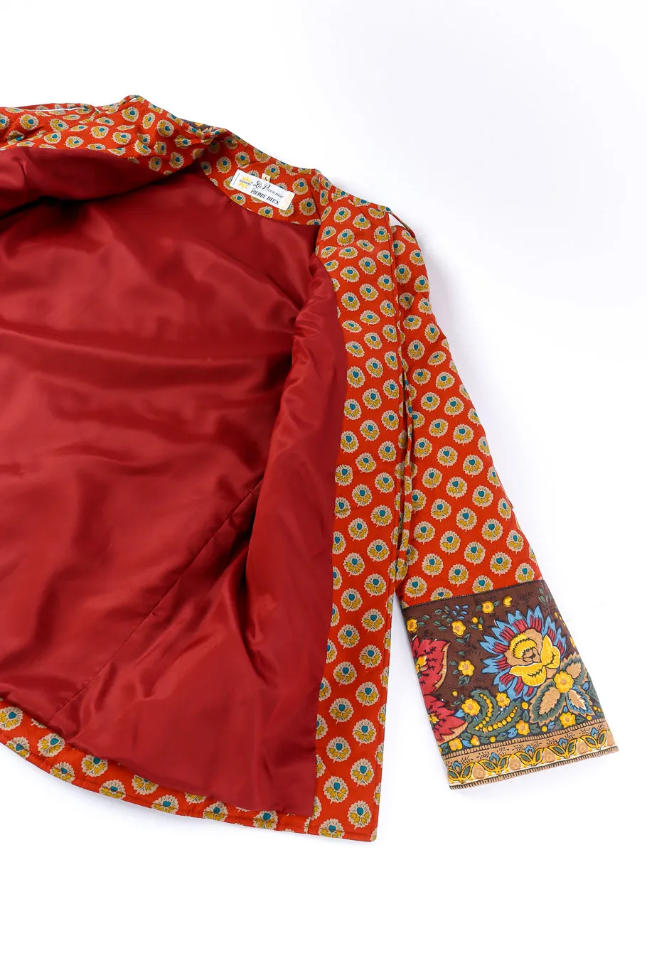 Floral Print Quilted Jacket