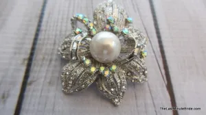 Flower in Bloom Brooch