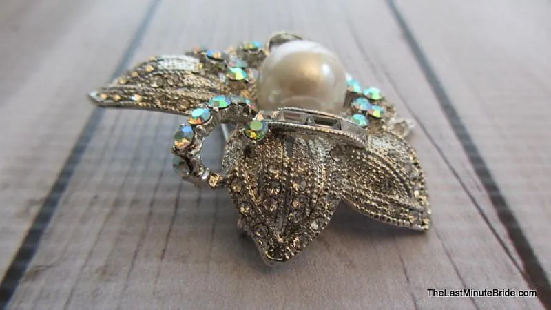 Flower in Bloom Brooch