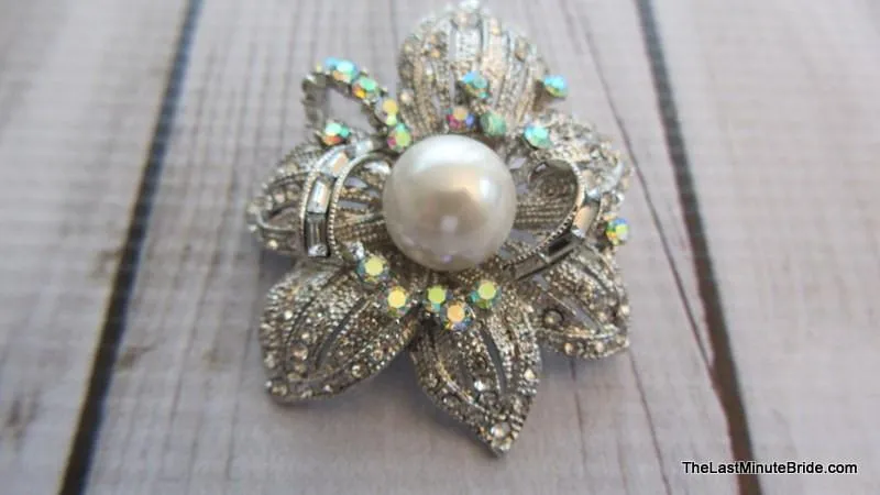 Flower in Bloom Brooch