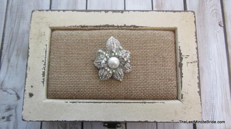Flower in Bloom Brooch