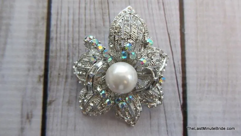 Flower in Bloom Brooch