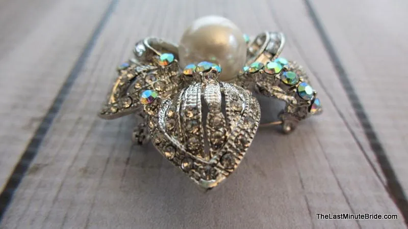 Flower in Bloom Brooch
