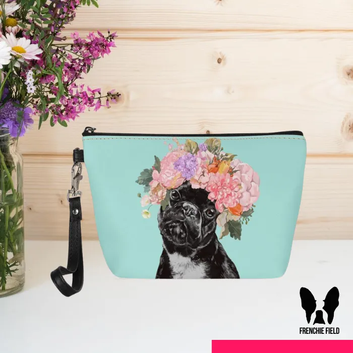 Flower Power Frenchie Pooch Pouch