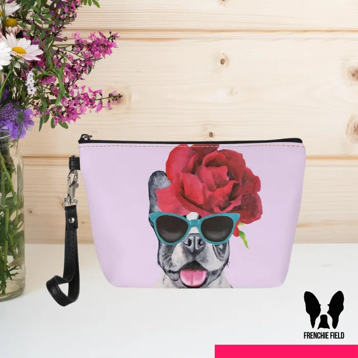 Flower Power Frenchie Pooch Pouch