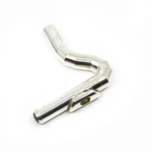 Flute Lab Vertical Headjoint in Sterling Silver - New