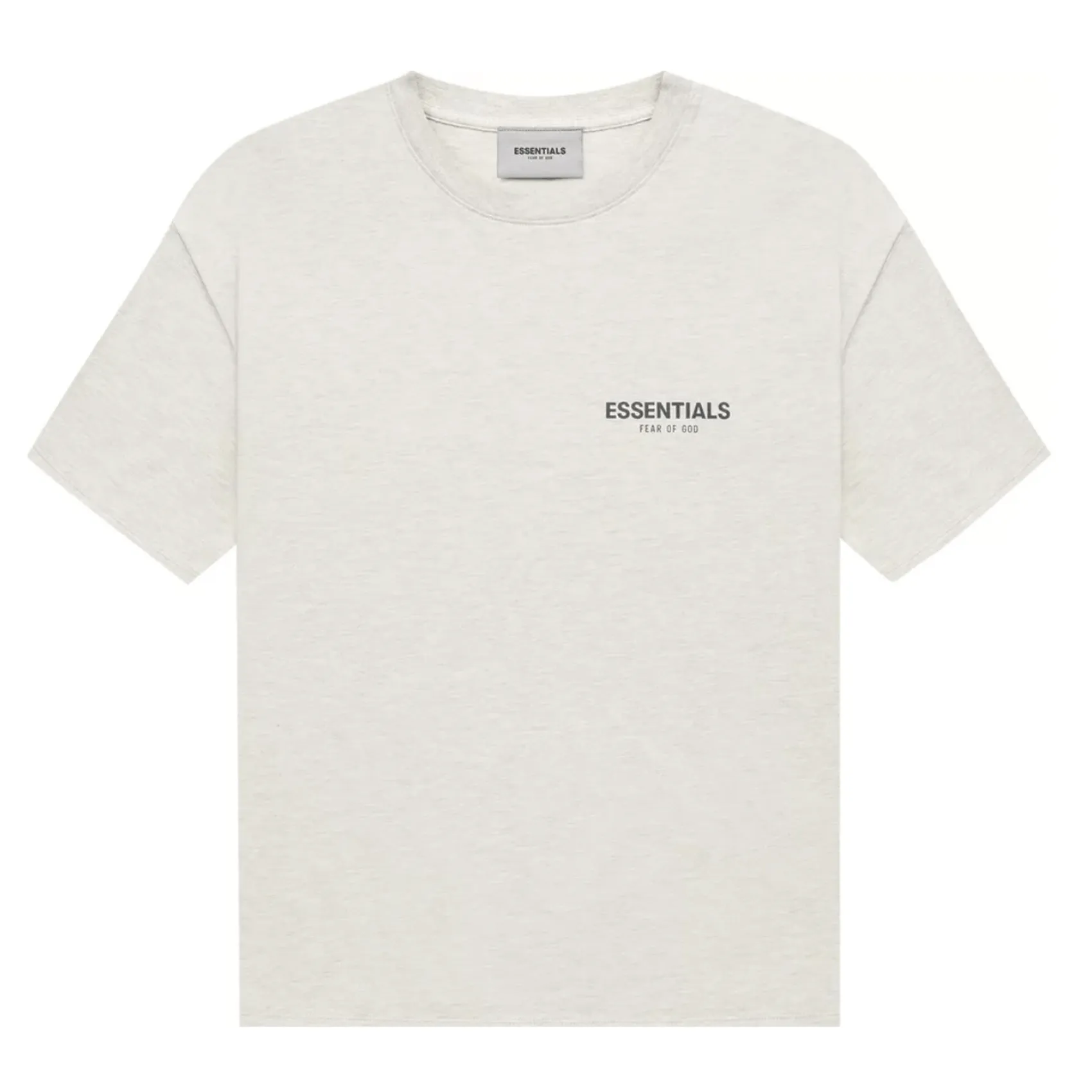 FOG Essentials Core Collection   Tee 'Light Heather Oatmeal'