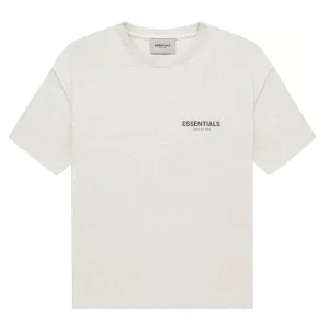 FOG Essentials Core Collection   Tee 'Light Heather Oatmeal'