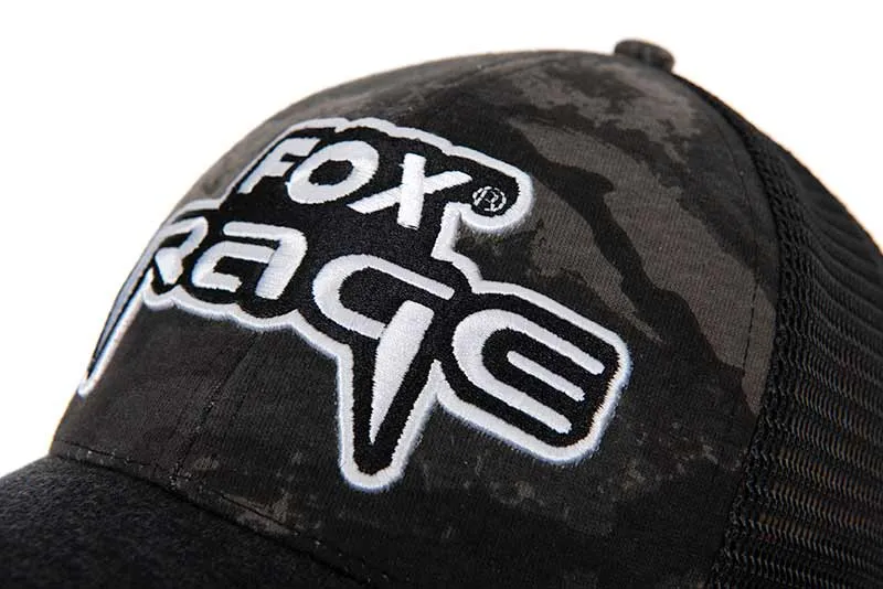 FOX Rage Embroided Camo Trucker Cap