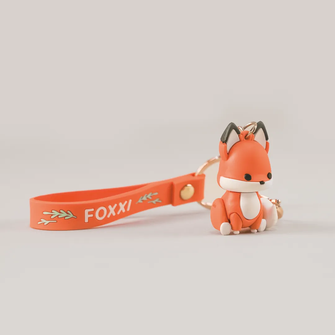 Foxxi Figure Keychain