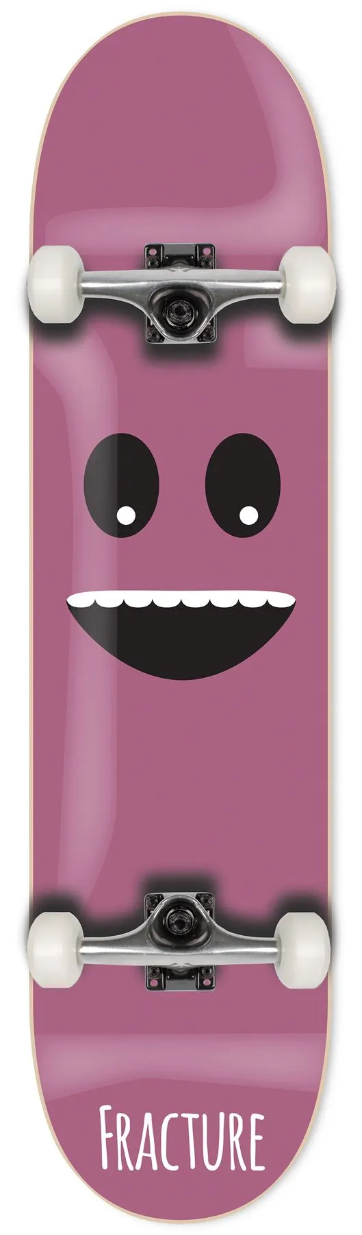 Fracture Lil Monsters Pink Complete Skateboard 7.25"