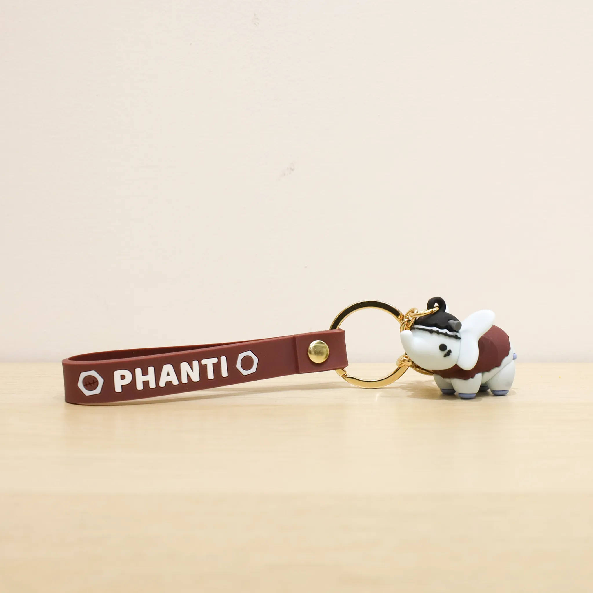 Franki Phanti Figure Keychain