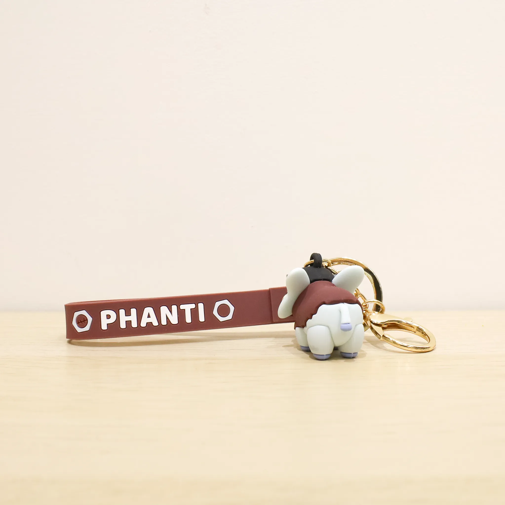 Franki Phanti Figure Keychain