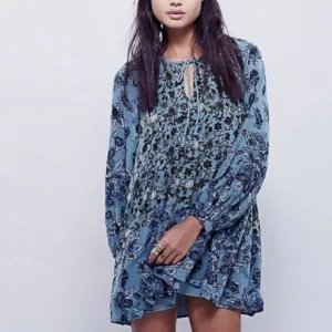 Free People Lucky Loosey dress size small
