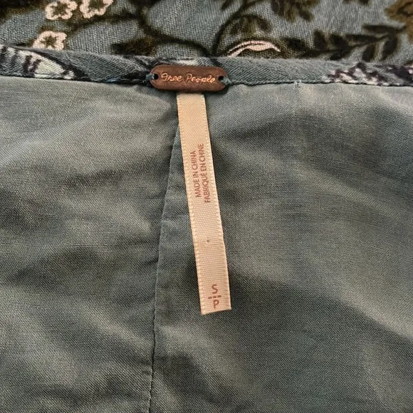 Free People Lucky Loosey dress size small