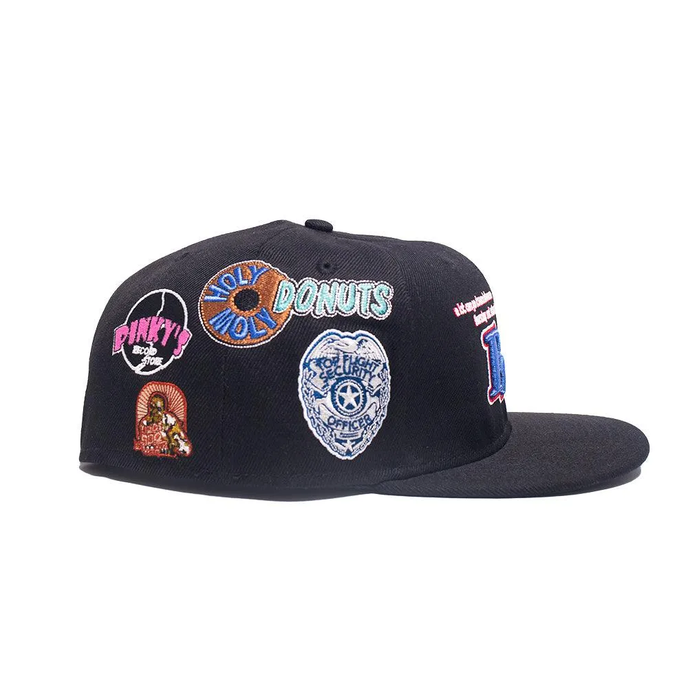 FRIDAY ALL OVER FITTED HAT