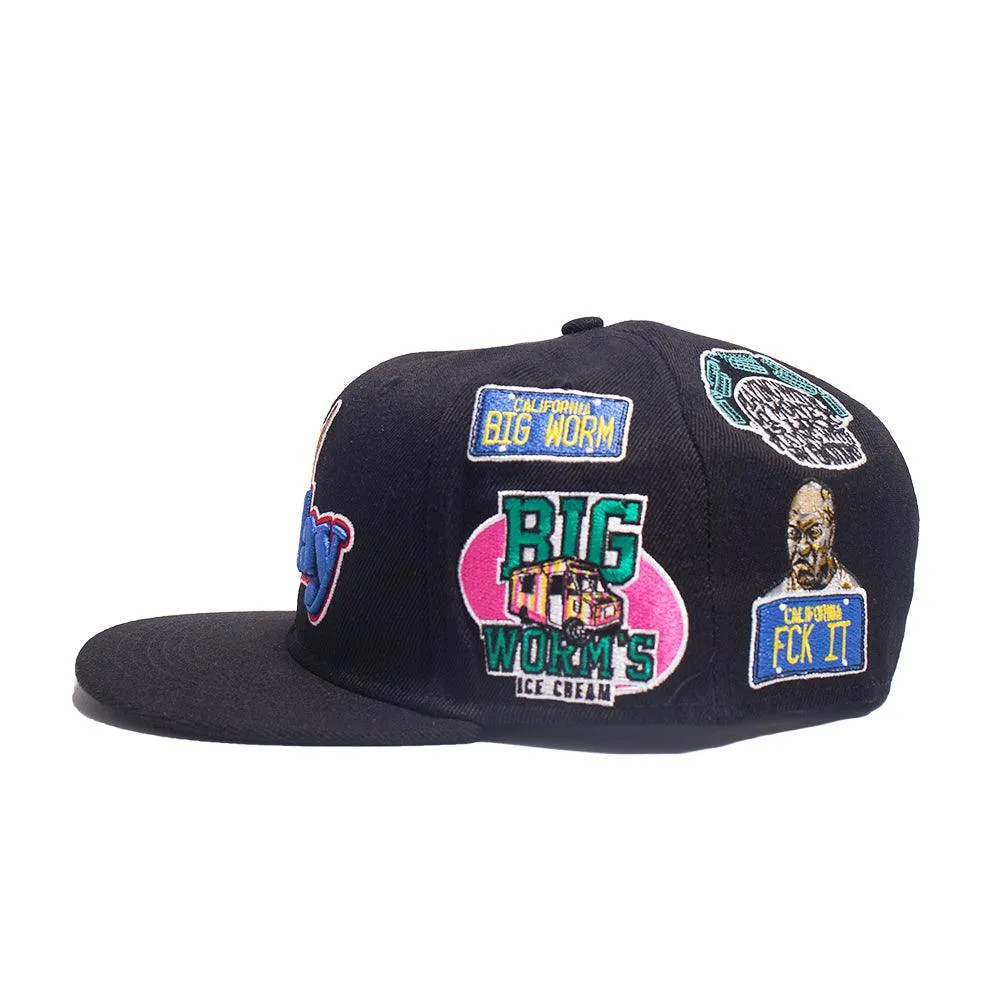 FRIDAY ALL OVER FITTED HAT