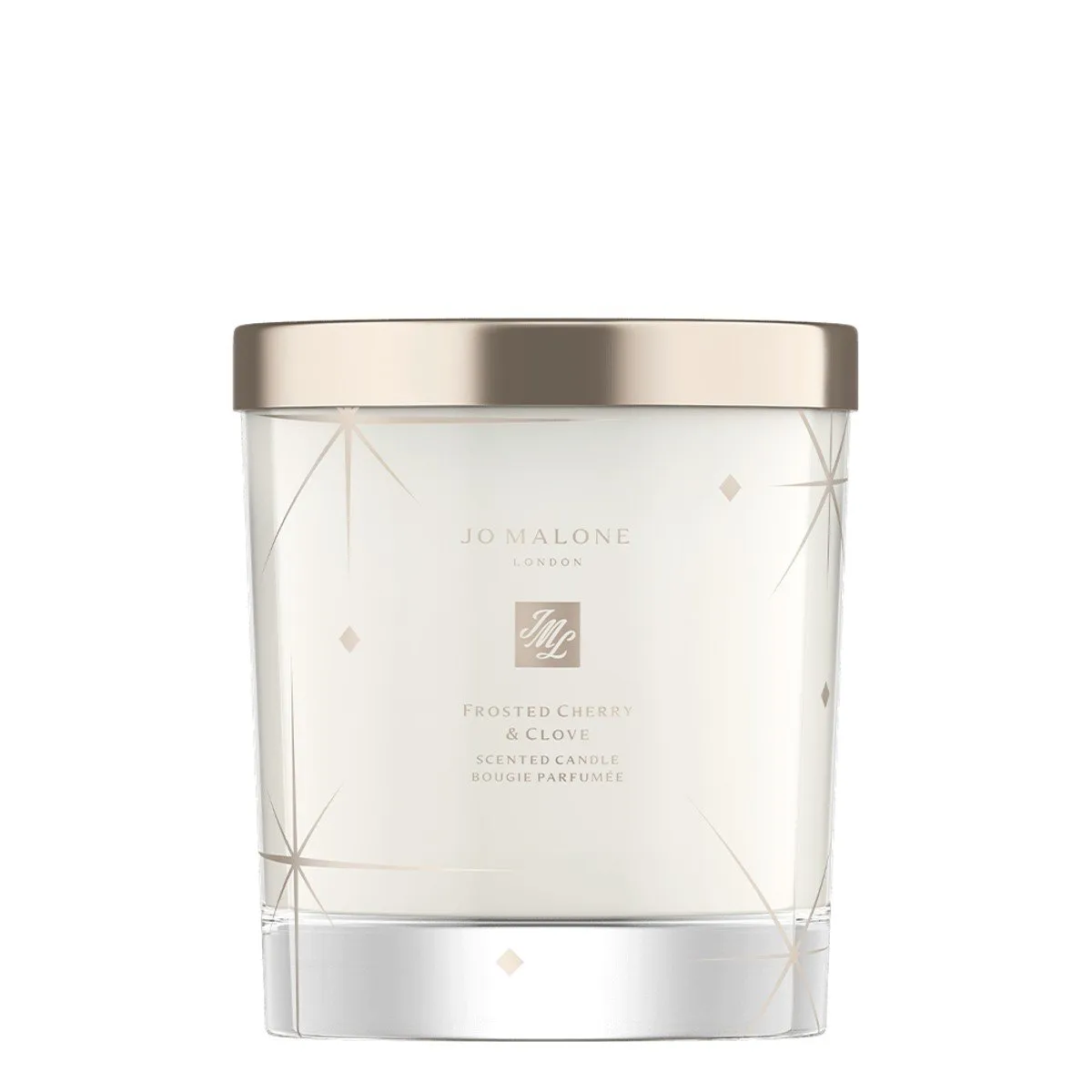 Frosted Cherry & Clove Home Candle
