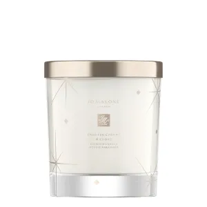 Frosted Cherry & Clove Home Candle