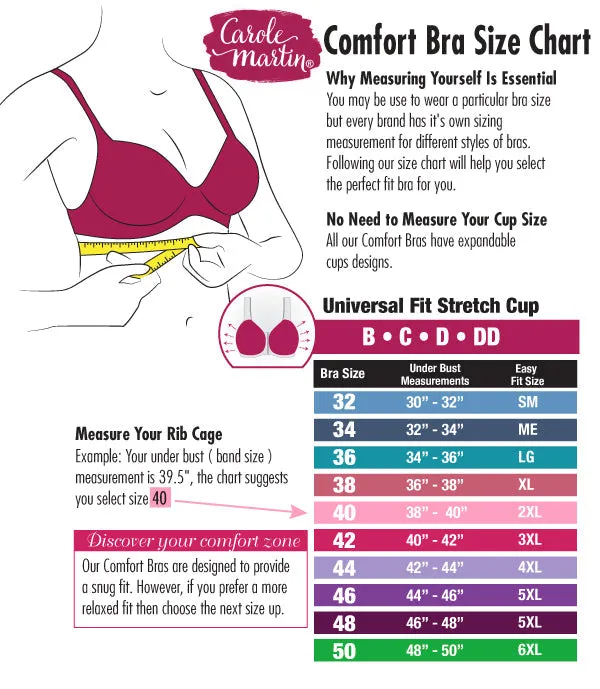 Full Freedom Comfort Bra 3-Pack