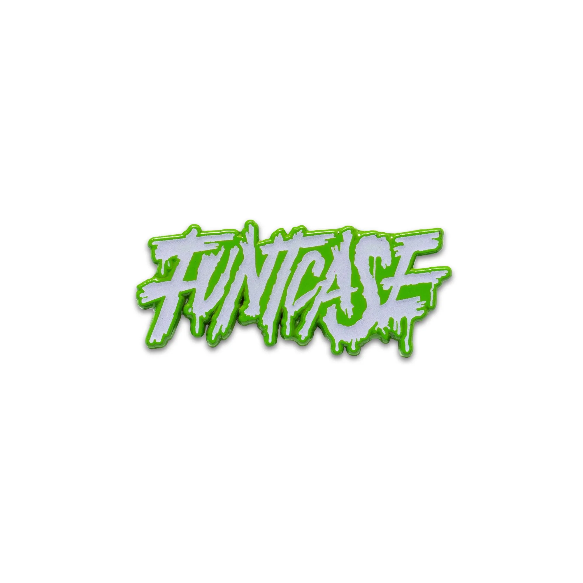 FUNTCASE LOGO GLOW IN THE DARK PIN