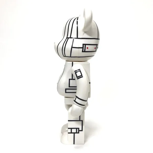 Futura x Medicom Toy World Wide Tour 400% Bearbrick White