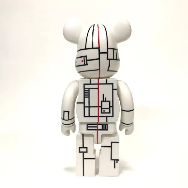 Futura x Medicom Toy World Wide Tour 400% Bearbrick White
