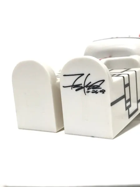 Futura x Medicom Toy World Wide Tour 400% Bearbrick White