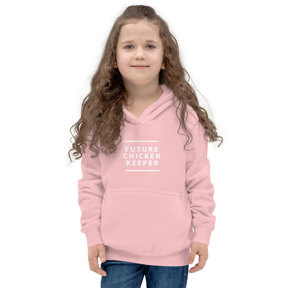 Future Chicken Keeper Kids Hoodie