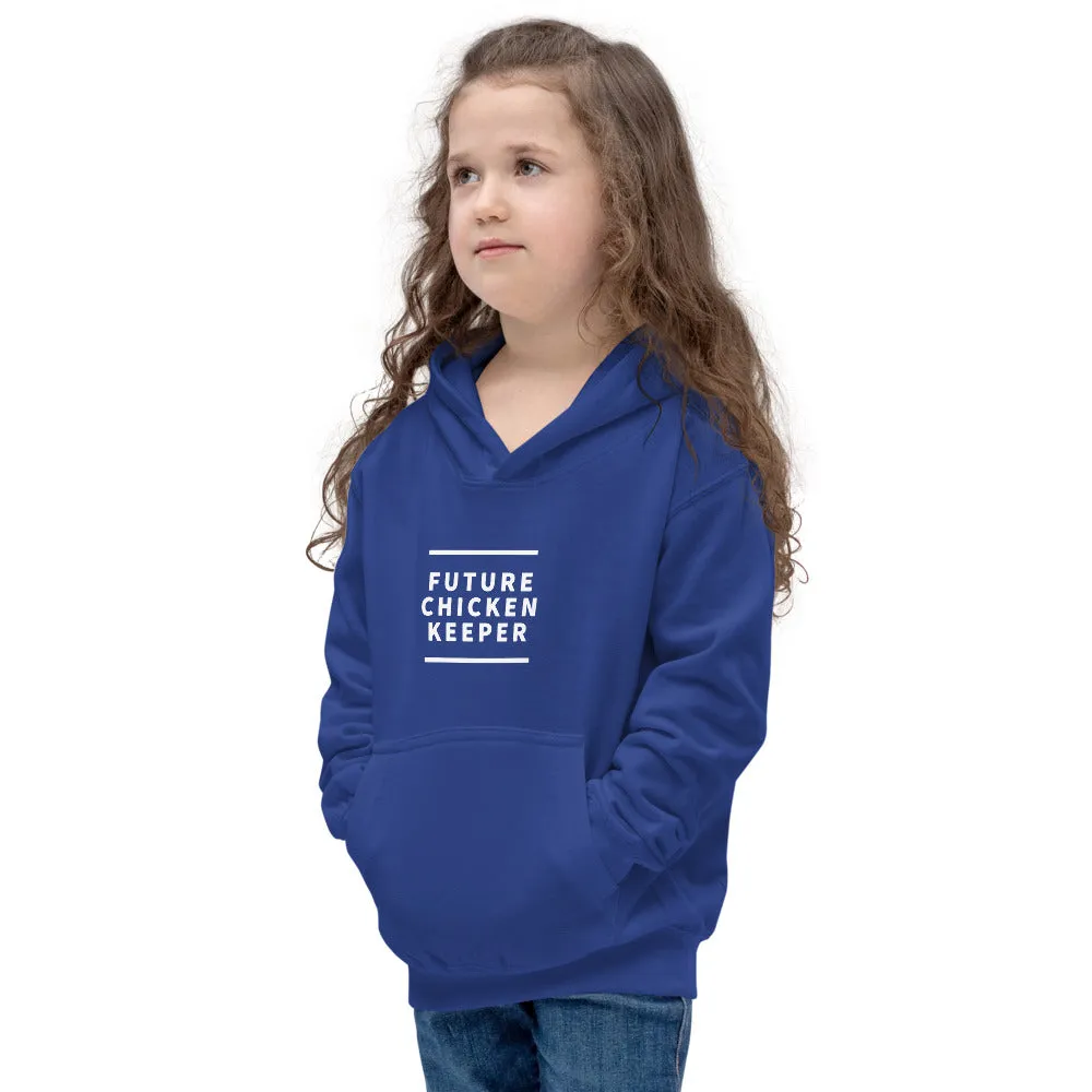 Future Chicken Keeper Kids Hoodie