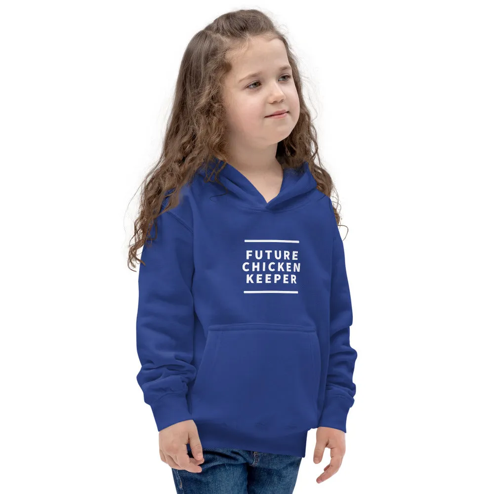 Future Chicken Keeper Kids Hoodie
