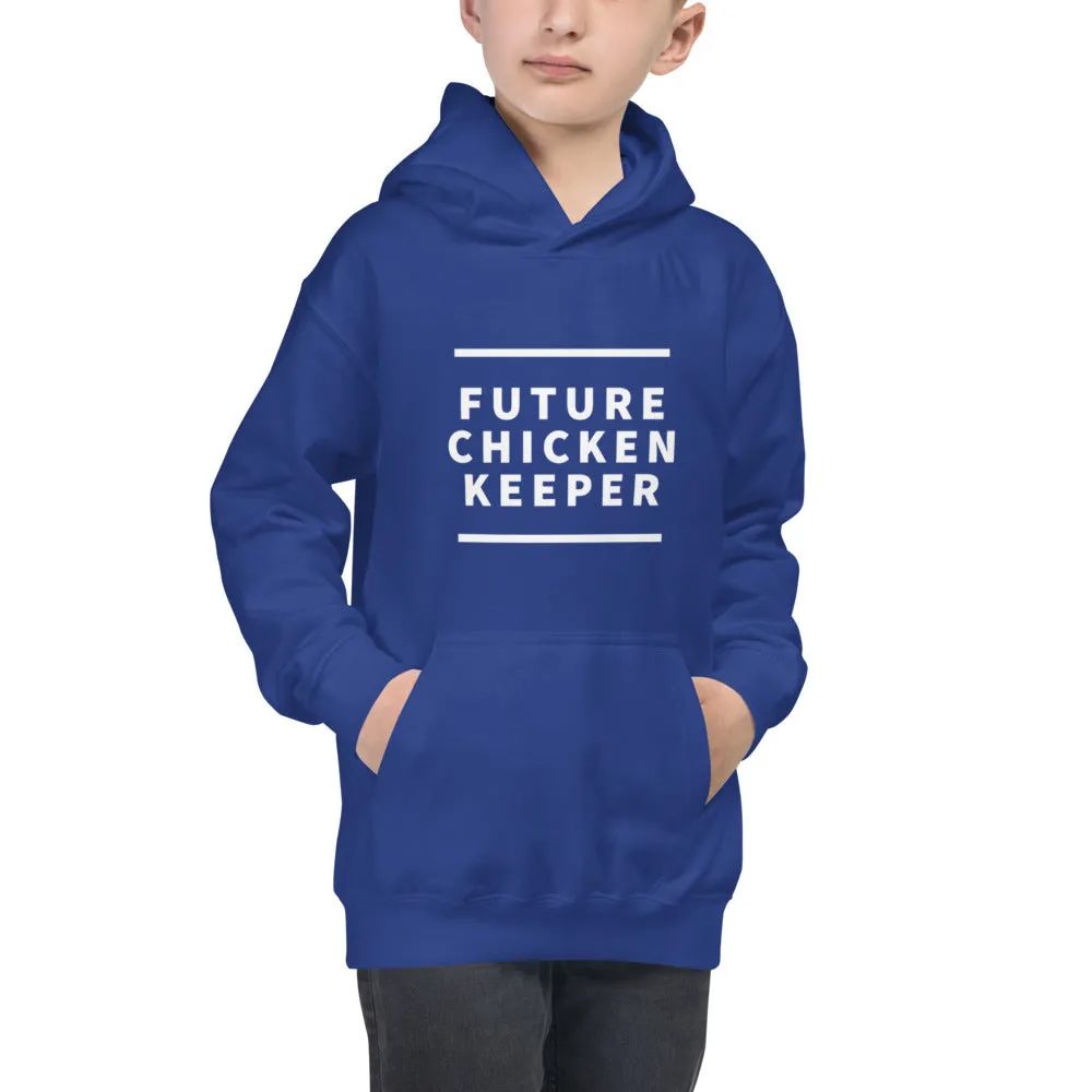 Future Chicken Keeper Kids Hoodie