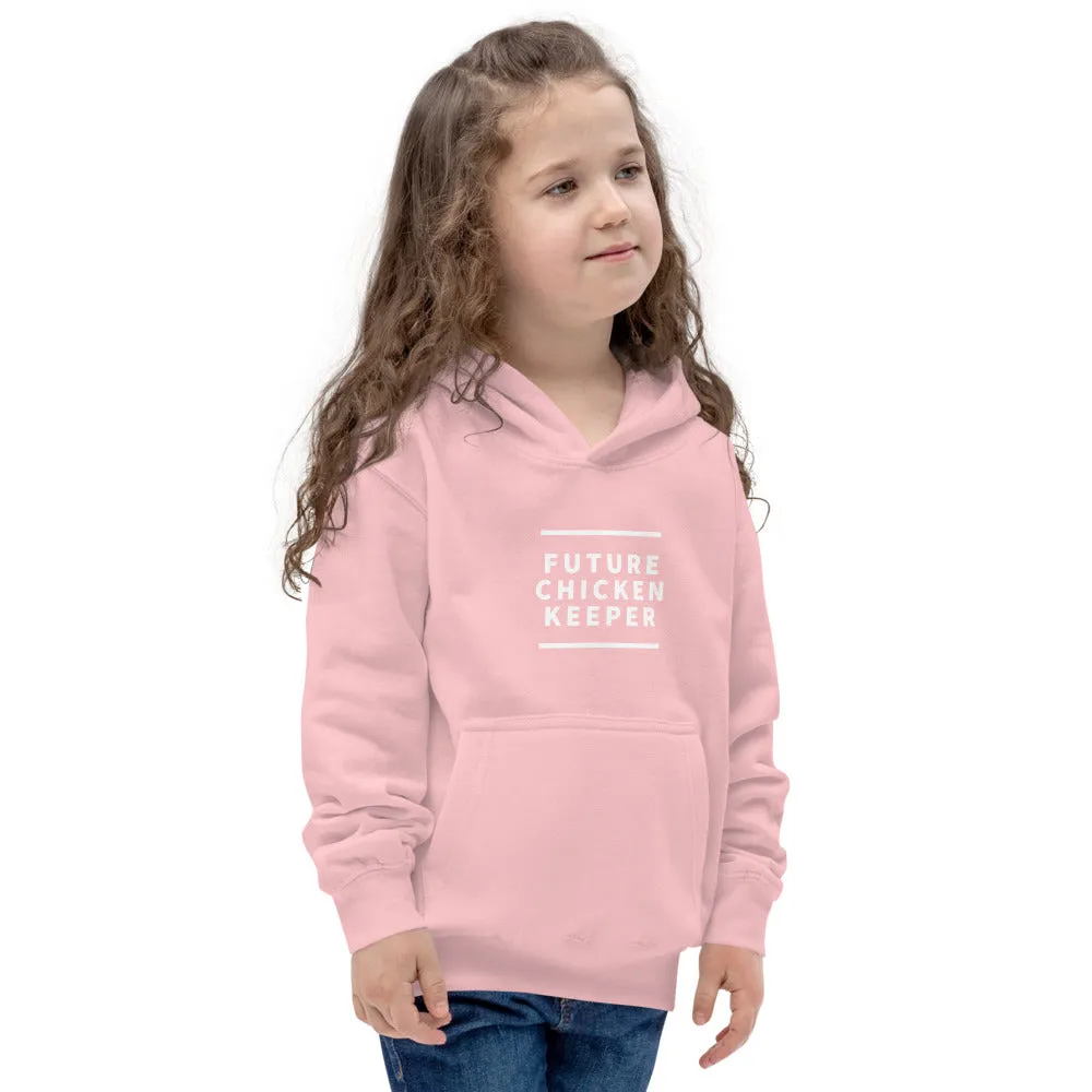 Future Chicken Keeper Kids Hoodie