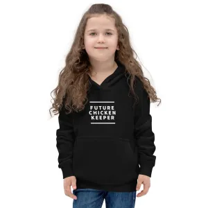 Future Chicken Keeper Kids Hoodie