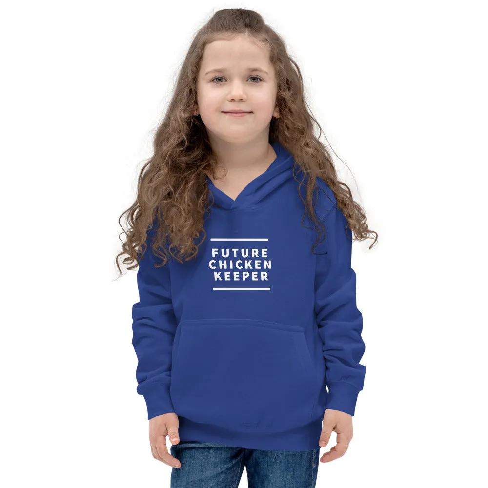 Future Chicken Keeper Kids Hoodie