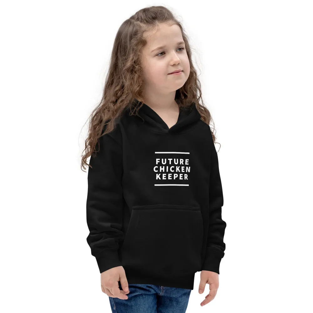 Future Chicken Keeper Kids Hoodie