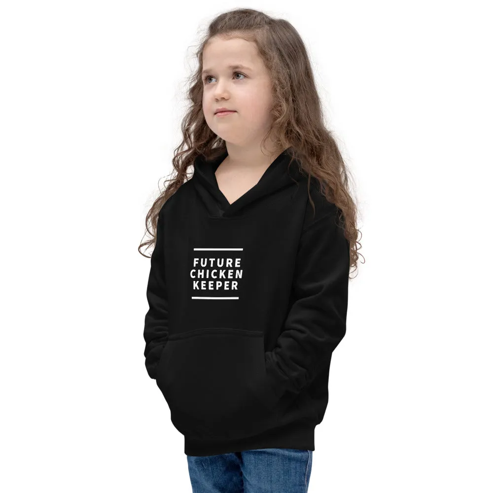 Future Chicken Keeper Kids Hoodie