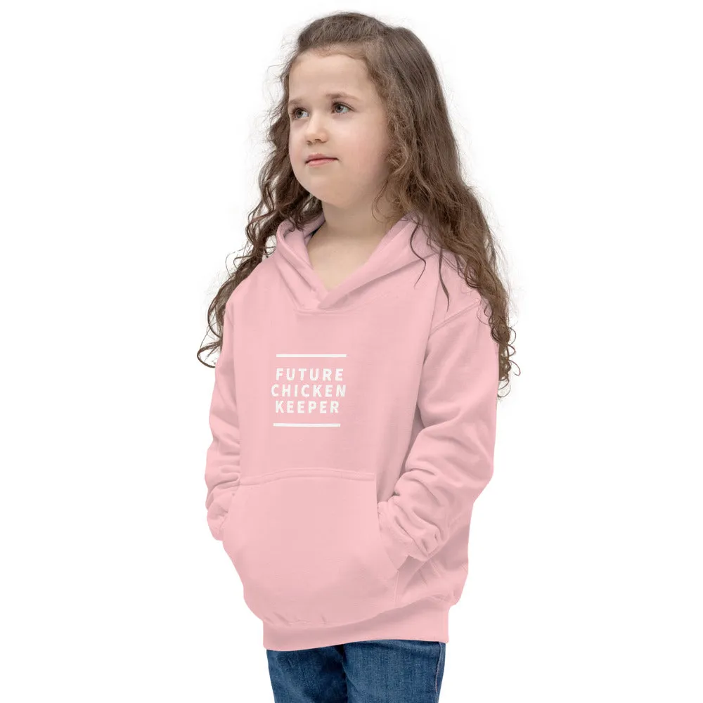 Future Chicken Keeper Kids Hoodie